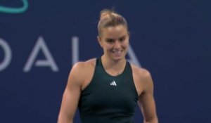 Washington - Grosse performance de Sakkari qui élimine Navarro