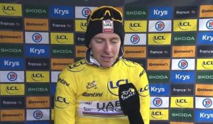 Tour de France 2025 - Tadej Pogacar : "Je voulais gagner l'étape, mais Visma..."