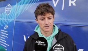Tour de France 2025 - Felix Gall : "Je suis heureux, je retrouve mes jambes à temps pour les Alpes"