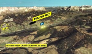 Tour de France 2025 (F), Étape 9 : Praz-sur-Arly - Châtel Les Portes du Soleil , parcours et profil - Cyclisme - Tour de France femmes