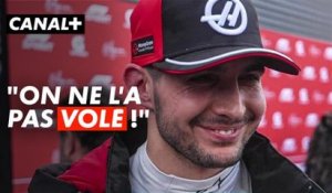 Esteban Ocon P5 aux qualifications sprint - Grand Prix de Belgique -F1