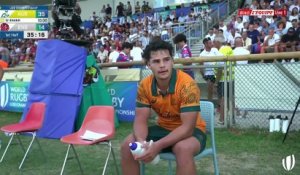 Le replay de Australie - Angleterre - Rugby - Coupe du monde U20