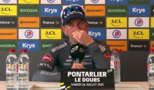 Tour de France 2025 - Kaden Groves : "On a vécu tellement de montagnes russes avec l'équipe sur ce Tour"