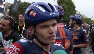 Tour de France 2025 - Oscar Onley : "C'est un grand moment dans ma carrière... excité pour la suite"