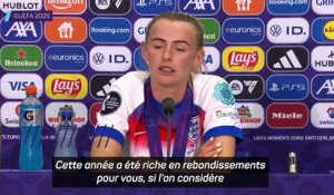 Kelly : « Merci à ceux qui m’avaient rayée de la carte » - Foot - Euro (F)