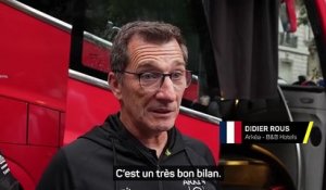 Rous : « C'est un très bon bilan » - Cyclisme - Tour de France