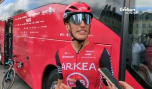 Tour de France Femmes 2025 - Clémence Latimier, élue Combative de la 3e étape : "On ne me l'avait pas dit à l'oreillette..."