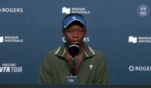 Montréal 2025 - Victoria Mboko : "Mon premier huitième, à Montréal, contre Coco Gauff... c'est spécial"
