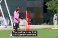 Inter Miami - Mascherano garde espoir de voir Messi prolonger son contrat
