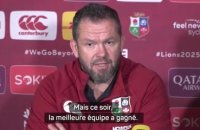 Lions Britanniques et Irlandais - Farrell : "Après avoir bu une bière ou deux, on sera fiers"