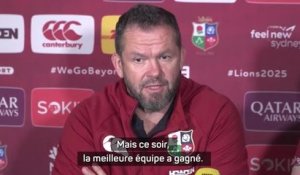 Lions Britanniques et Irlandais - Farrell : "Après avoir bu une bière ou deux, on sera fiers"