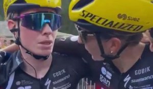 Tour de France Femmes 2025 - Demi Vollering : "Juliette Labous, tu es mon héroïne, une machine !"