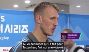Newcastle - Dan Burn sur Son : "Il méritait cette sortie"