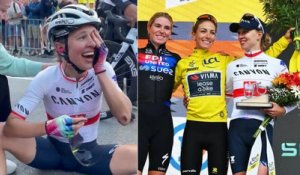 Tour de France 2025 - Kasia Niewiadoma : "Pauline Ferrand-Prévot... j'aimerais bien être dans la même équipe qu'elle à nouveau !"