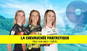 Le Résumé Long - Étape 9 - Tour de France Femmes avec Zwift 2025
