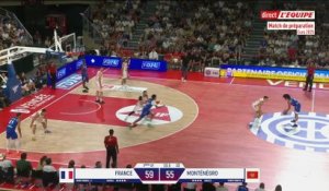Le replay de France - Monténégro (MT2) - Basket - Matches amicaux