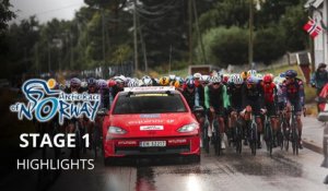 Cyclisme - Arctic Race of Norway 2025 - Résumé Étape 1 - Corbin Strong le plus costaud, doublé Israel-Premier Tech