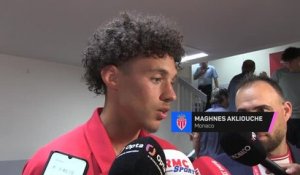 Monaco - Akliouche : “Un plaisir d’avoir Pogba, il a beaucoup d’expérience et c’est un bon vivant”