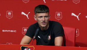 Quentin Merlin : « Ce n'est pas du tout une régression » - Foot - Ligue 1 - Rennes