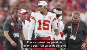 Chiefs - Reid : "Il y a eu trop d'erreurs"