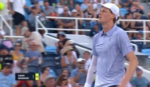 Cincinnati - Mannarino craque face à Sinner