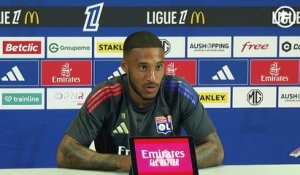 OL : Khalis Merah choque Corentin Tolisso