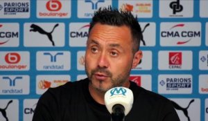 Roberto De Zerbi : « On est plus compétitifs »  - Foot - Ligue 1 - OM