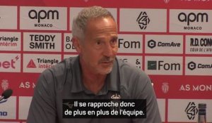 Monaco - Hütter : "Pogba se rapproche de plus en plus d'un retour"