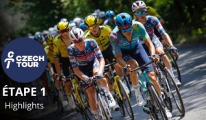 Cyclisme - Czech Tour 2025 - Etape 1 Résumé - Trop rapide, Luke Lamperti remporte la 1ère étape... comme en 2024