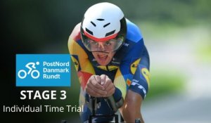 Cyclisme - PostNord Tour du Danemark 2025 - Étape 3 - Jakob Söderqvist s'offre la 3e étape et le contre-la-montre, Mads Pedersen solide leader