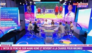 Manu Koné pisté par l'Inter Milan - Foot - Tra,sferts