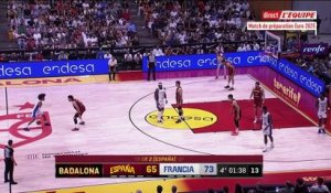 Belle victoire des Bleus en Espagne - Basket - Amical