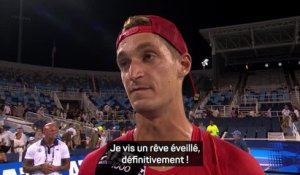 Cincinnati - Atmane : "Je vis un rêve éveillé"