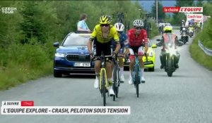 La victoire et le maillot de leader pour Junior Lecerf au bout de la 2e étape - Cyclisme - Tour de Tchéquie
