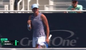 Cincinnati - Swiatek attend Sabalenka