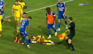 Ligue 2 : Match nul sous tension entre Bastia et Pau