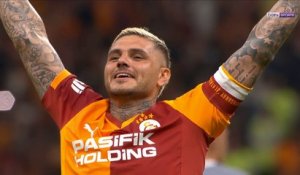 Süper Lig : Icardi et Galatasaray écrasent Karagumruk