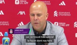 Liverpool - Comme Salah, Slot a été ému par les hommages des fans pour Jota