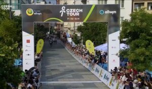 Le résumé de la 3e étape en vidéo - Cyclisme - Tour de Tchéquie