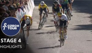 Cyclisme - Czech Tour 2025 - Étape 4 Résumé - Un final renversant... Cian Uijtdebroeks crucifié, Junior Lecerf sacré !