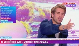 Zakaria, le milieu de Monaco, intéresse Al-Ahli - Foot - Transferts