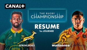 Le résumé d'Afrique du Sud / Australie - Rugby Championship 2025