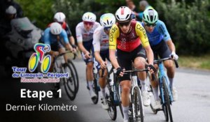 Cyclisme - Tour du Limousin 2025 - Revivez le final de la 1ère étape... Thomas Gachignard plus fort qu'Ewen Costiou !