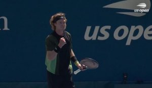 US Open - Rublev et Muchova mettent fin au rêve de Venus Williams en double mixte
