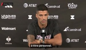 Inter Miami - Luis Suárez rêve d’une retraite aux côtés de Lionel Messi : « Nous en parlons depuis des années »