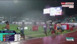 Kimeli vainqueur du 5000m - Athlé - Ligue de diamant - Lausanne