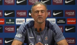 Avant PSG-Angers, Luis Enrique espère une saison « encore meilleure » pour Dembélé