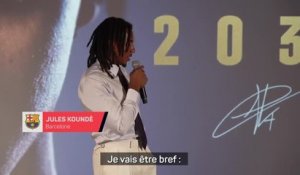 Ballon d'Or - Yamal ou Dembélé ? Koundé : “Vous me mettez dans une situation délicate !”