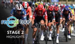 Cyclisme - Renewi Tour 2025 - Étape 2 Résumé - La victoire d'Olav Kooij après un sprint royal !