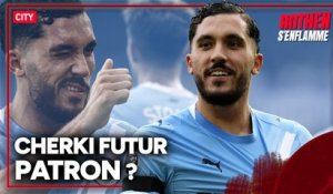 Manchester City : Cherki futur patron des Citizens ? “Il y a beaucoup de concurrence”, avoue Laurens